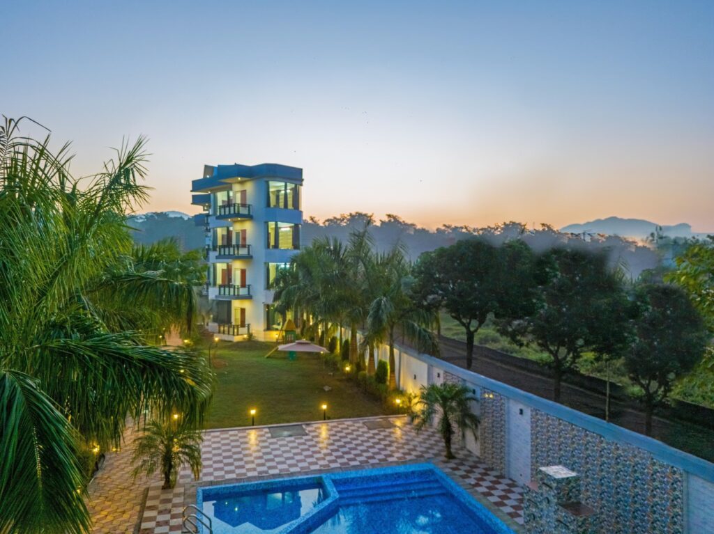 Nature Trails Chilla- Rishikesh